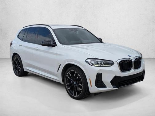 Alpine White 2023 BMW X3 M40i