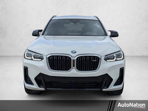 Alpine White 2023 BMW X3 M40i