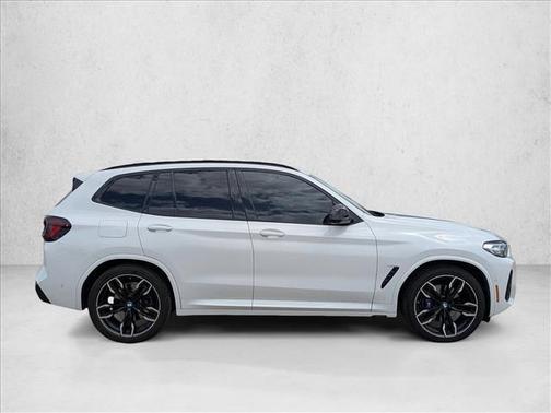 Alpine White 2023 BMW X3 M40i