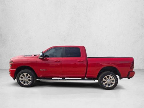 Flame Red Clearcoat 2026 RAM 2500 Laramie