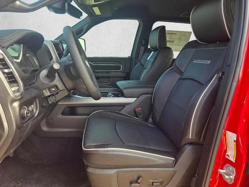 Flame Red Clearcoat 2026 RAM 2500 Laramie
