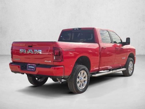 Flame Red Clearcoat 2026 RAM 2500 Laramie