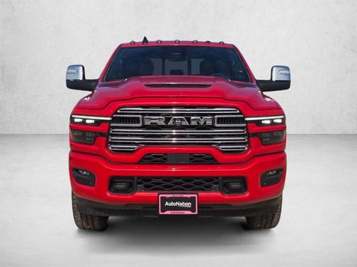Flame Red Clearcoat 2026 RAM 2500 Laramie