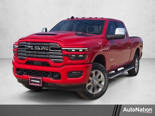 Flame Red Clearcoat 2026 RAM 2500 Laramie