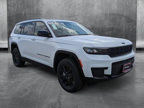 2025 Jeep Grand Cherokee L Laredo