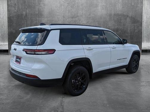 2025 Jeep Grand Cherokee L Laredo