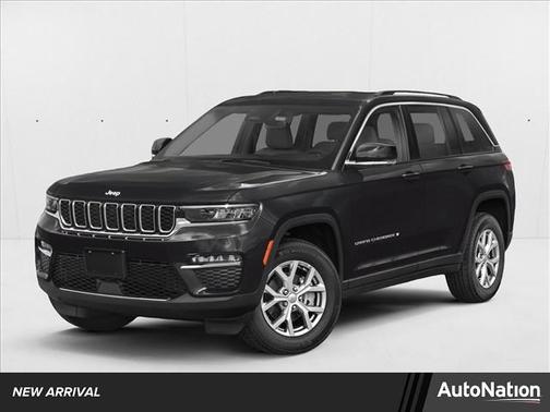 2025 Jeep Grand Cherokee Laredo X