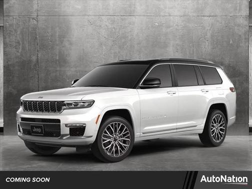 2025 Jeep Grand Cherokee L Summit