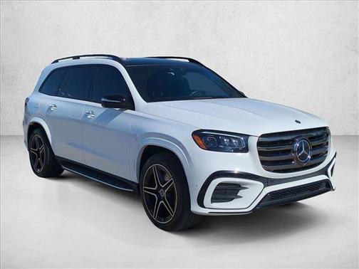2024 Mercedes-Benz GLS 450 4MATIC