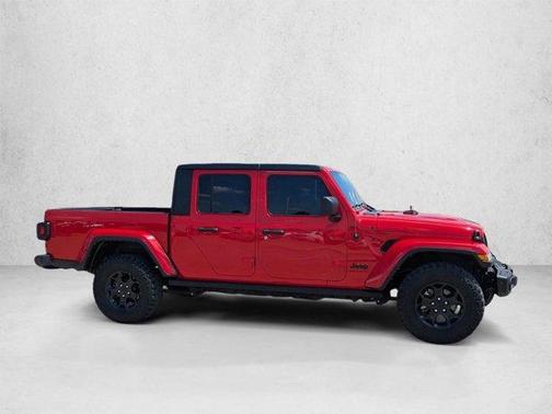 Firecracker Red Clearcoat 2023 Jeep Gladiator Sport