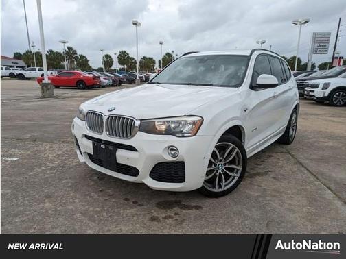2016 BMW X3 sDrive28i