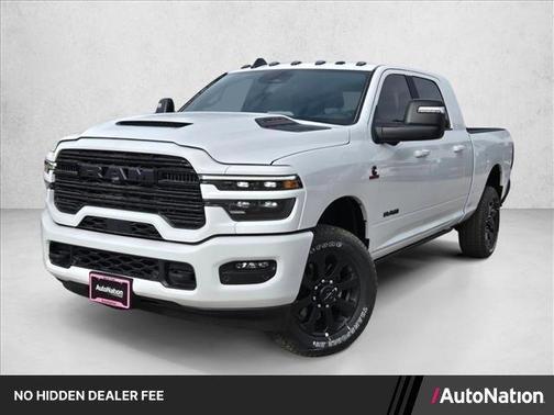 Bright White Clearcoat 2026 RAM 2500 Laramie