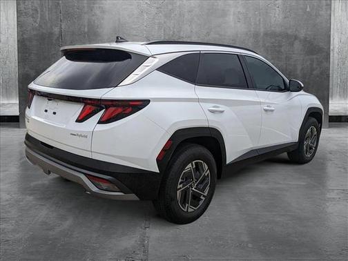 2025 Hyundai TUCSON Hybrid Blue