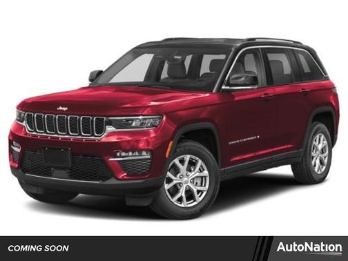 2025 Jeep Grand Cherokee Summit