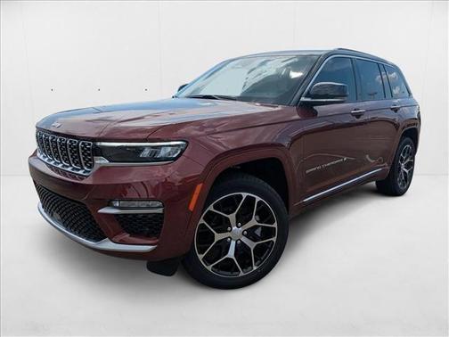 2025 Jeep Grand Cherokee Summit