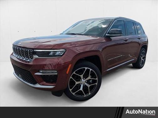 2025 Jeep Grand Cherokee Summit