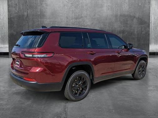 2025 Jeep Grand Cherokee L Laredo