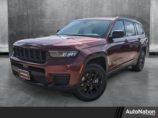 2025 Jeep Grand Cherokee L Laredo