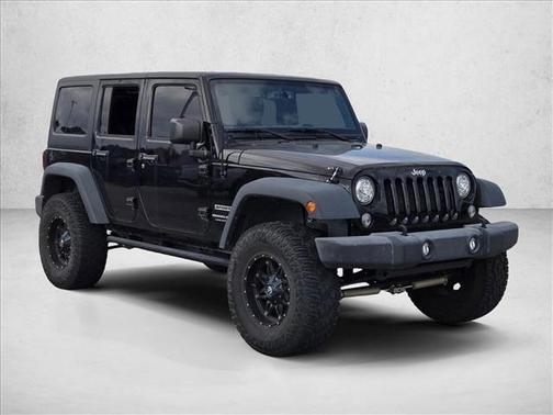 2018 Jeep Wrangler JK Unlimited Sport