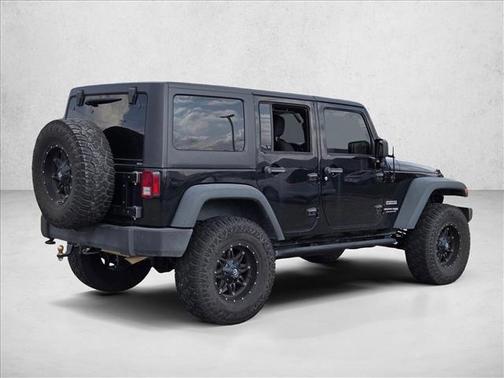2018 Jeep Wrangler JK Unlimited Sport