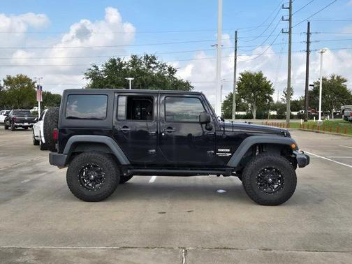 2018 Jeep Wrangler JK Unlimited Sport