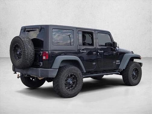 2018 Jeep Wrangler JK Unlimited Sport