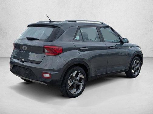 Gray 2025 Hyundai VENUE SEL