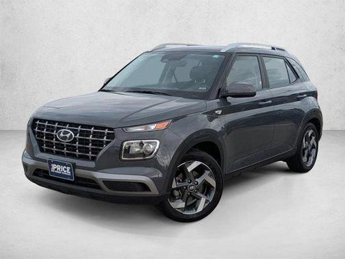 Gray 2025 Hyundai VENUE SEL