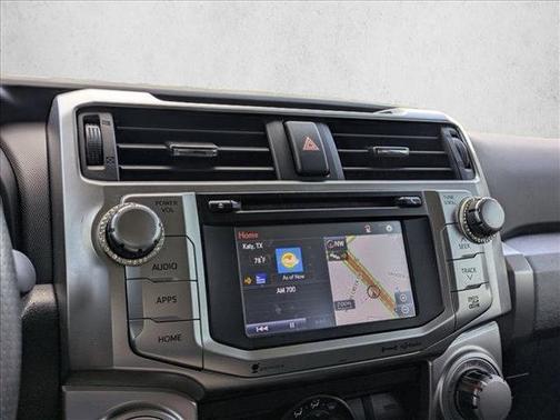 Classic Silver Metallic 2017 Toyota 4Runner SR5