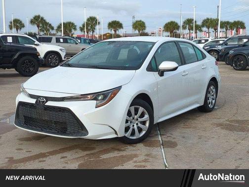 2022 Toyota Corolla LE