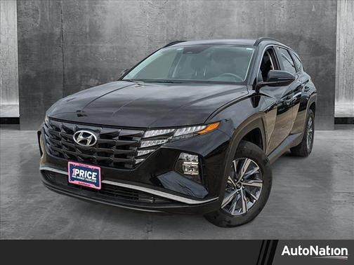 2023 Hyundai TUCSON Hybrid Blue
