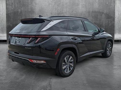 2023 Hyundai TUCSON Hybrid Blue
