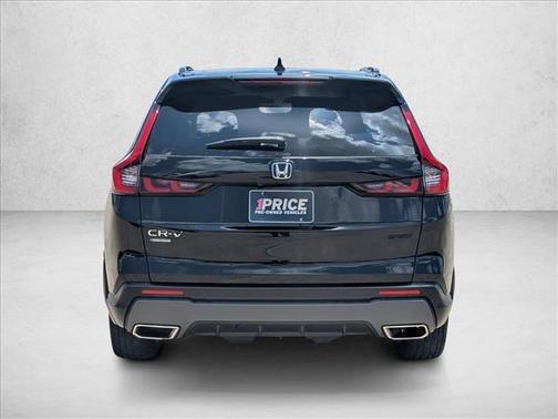 Crystal Black Pearl 2025 Honda CR-V Hybrid Sport-L