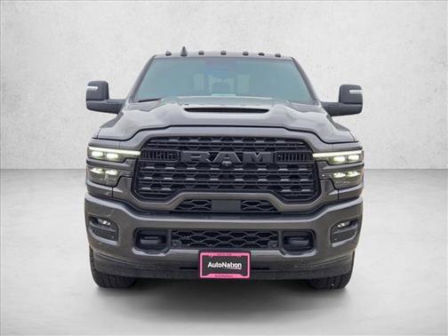 Granite Crystal Clearcoat Metallic 2026 RAM 2500 Limited