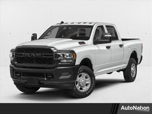 Bright White Clearcoat 2025 RAM 3500 Tradesman