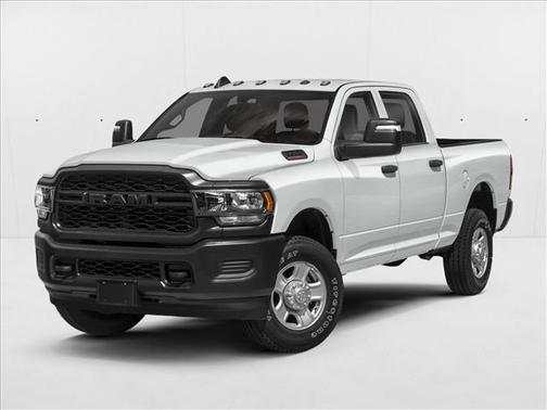 Bright White Clearcoat 2025 RAM 3500 Tradesman