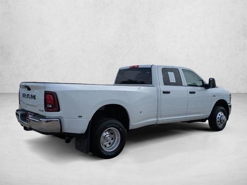 Bright White Clearcoat 2025 RAM 3500 Tradesman