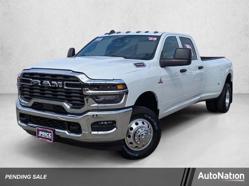 Bright White Clearcoat 2025 RAM 3500 Tradesman