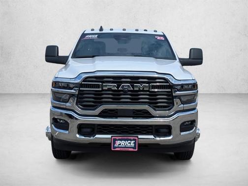 Bright White Clearcoat 2025 RAM 3500 Tradesman