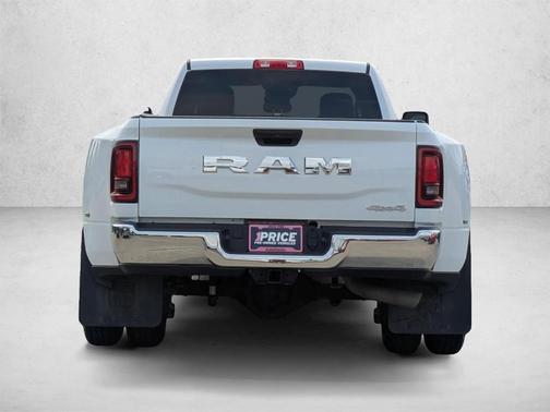 Bright White Clearcoat 2025 RAM 3500 Tradesman
