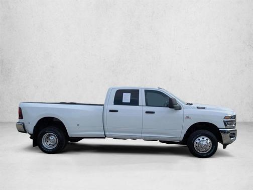 Bright White Clearcoat 2025 RAM 3500 Tradesman