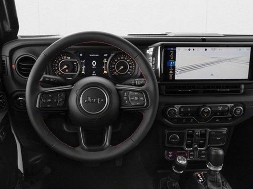 Hydro Blue Pearlcoat 2026 Jeep Gladiator Rubicon