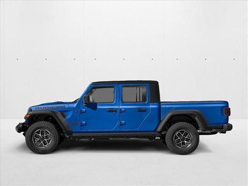 Hydro Blue Pearlcoat 2026 Jeep Gladiator Rubicon