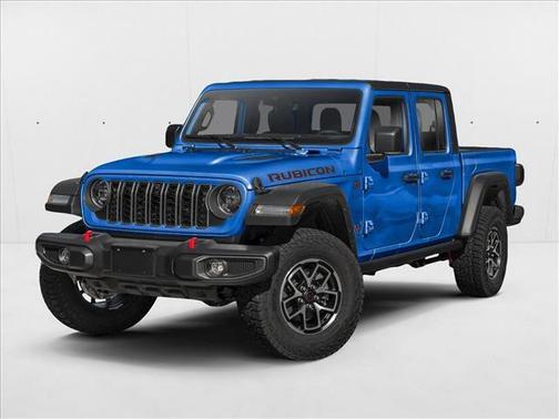 Hydro Blue Pearlcoat 2026 Jeep Gladiator Rubicon