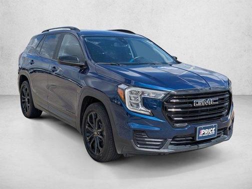 Marine Metallic 2022 GMC Terrain SLE
