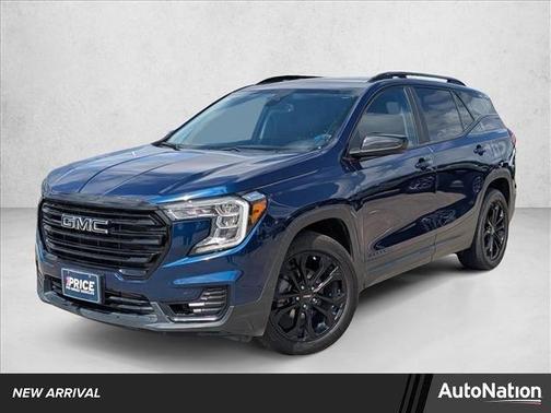 Marine Metallic 2022 GMC Terrain SLE