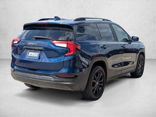 Marine Metallic 2022 GMC Terrain SLE