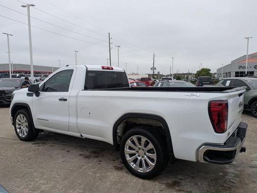 Summit White 2024 GMC Sierra 1500 Pro