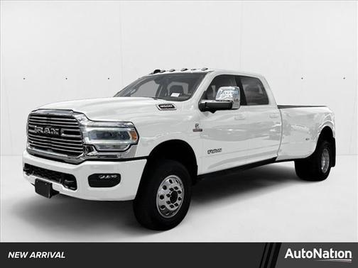 Bright White Clearcoat 2025 RAM 3500 Laramie