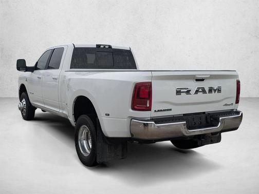 Bright White Clearcoat 2025 RAM 3500 Laramie